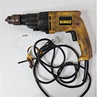 Dewalt VSR Hammer Drill DW505 Variable Speed
