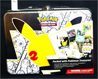 BNIB Pokemon 25th Celebration lunchbox chest