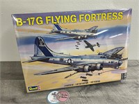 Revell 1/48 scale B-17G Flying Fortress model New