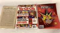 YU-GI-OH COLLECTORS BOOKS & EDINBURG JOURNAL