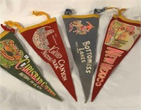 VINTAGE PENNANTS