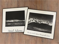 2 Ansel Adams Framed prints