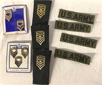 MILITARY PATCHES AND PINS