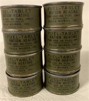 MILITARY FUEL TABLETS
