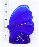 Fenton cobalt blue butterfly