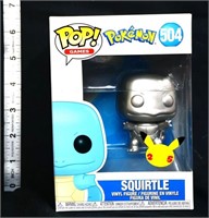 BNIB Funko Pop Pokemon 25th Ann. Squirtle figure