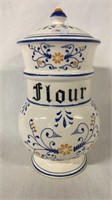 CERAMIC FLOUR JAR