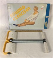 VINTAGE ROWING EXERCISER