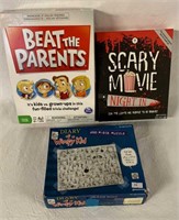 GAME AND PUZZLE LOT