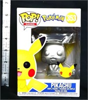 BNIB Funko Pop Pokemon 25th Ann. Pikachu figure