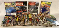 TRUCK MAGAZINE LOT