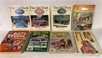 CAR AND TRUCK MAGAZINE LOT