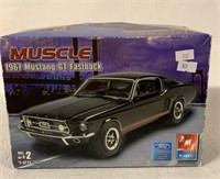 1967 MUSTANG GT FASTBACK, OPEN BOX