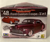 ‘48 FORD CUSTOM COUPE, OPEN BOX