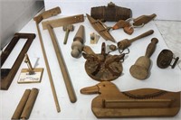 wooden tools & toys