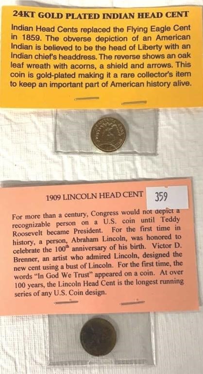 INDIAN HEAD CENTS