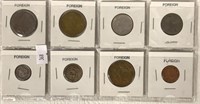 FOREIGN COIN LOT