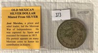 MEXICAN SILVER DOLLAR