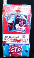 NOS 1991 Traks Richard Petty Racing cards