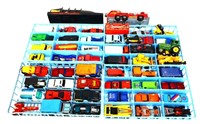 Lot of vintage toy cars & trucks