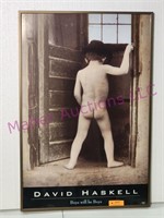 Boys will be Boys - David Haskell Framed Photo