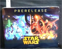 BNIB Disney Star Wars Pre Release card set