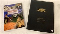 PRESEDENTIAL AND STATE QUARTER COLLECTOR BOOKS