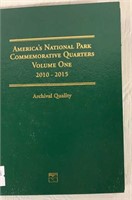 AMERICAN NATIONAL PARKS QUARTER COLLECTOR BOOK