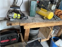 WORK BENCH - NO CONTENTS