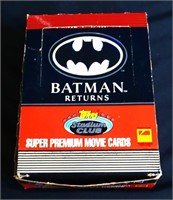 Topps Batman Returns Movie Cards in org box
