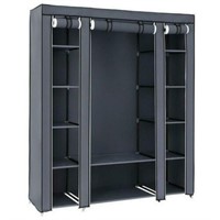 Portable Closet Wardrobe Clothes Rack Storage Our