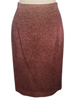 Fendi Wool Pencil Skirt