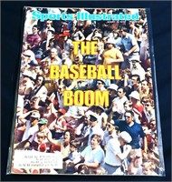 Aug 1975 Sports Illustrated Baseball Boom magazine