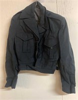 WOOL NAVY CADET JACKET