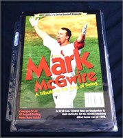 Mark McGwire King Of Swing magazine