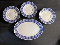 Various Tea Saucers & Dishware