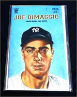 Vintage Joe DiMaggio Celebrity Comic magazine