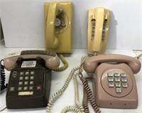 Vintage telephones