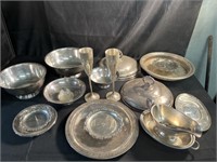 (10+) Silver Plated Items