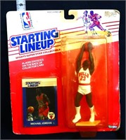 Unopened 1988 Starting Lineup Michael Jordan figur