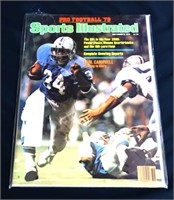 Sept 1979 Sports Illustrated Pro Football magazine