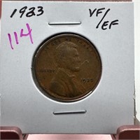 1923 WHEAT PENNY CENT