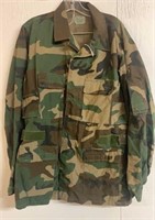 AIR CREW COMBAT CLASS 1 CAMOUFLAGE JACKET.