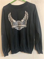 HARLEY DAVIDSON SWEAT SHIRT SIZE LARGE.