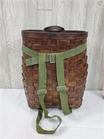 Antique Hunting/Trappers Basket Large