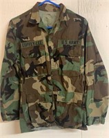 US ARMY CAMOUFLAGE SHIRT