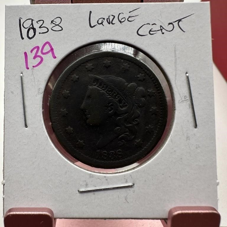 FRI COIN AUCTION ERRORS LOTS OF SILVER FOREIGN MORGANS ADDED