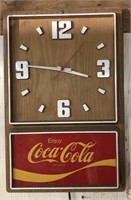 Coca Cola wall clock