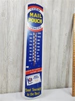 Mail Pouch Chew Tobacco Thermometer