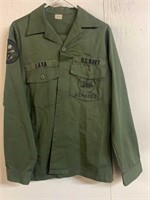 US ARMY SEABEES SHIRT AND TROUSERS